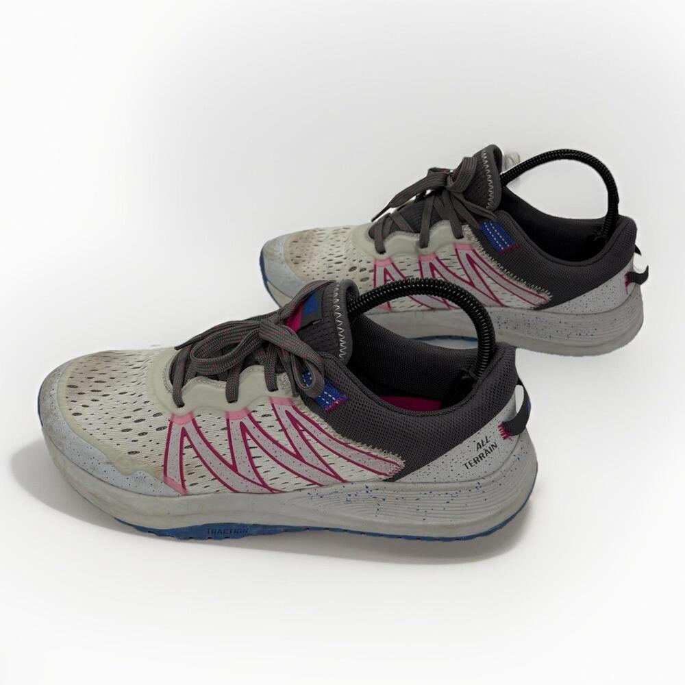 Avia Womens Size 9 Gray Pink  Trail Outdoors Running Shoes